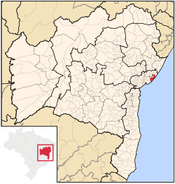 Bahia Municip Camacari